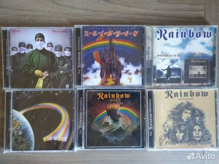 Cd диски deep purple pink floyd и т.д