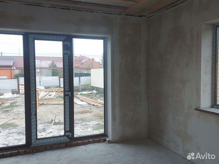 Механизированная штукатурка