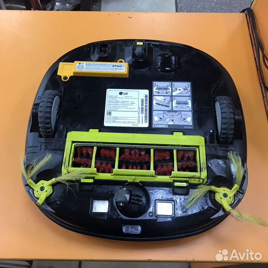 Робот пылесос LG VRF6570LVM под восстановление