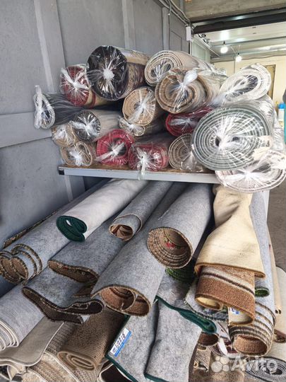 Стирка ковров/пледов с выездом в цех г. Ю-Польском