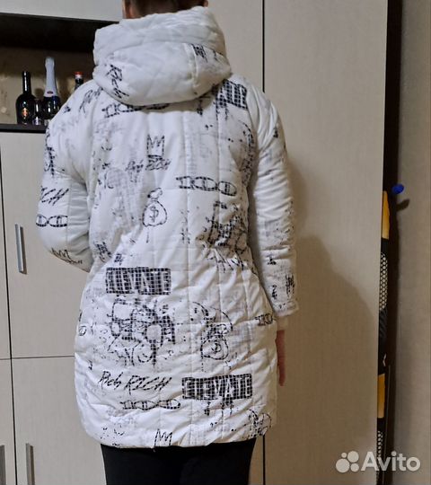 Пуховик женский