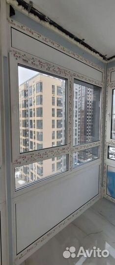 Остекление веранд под ключ кбе