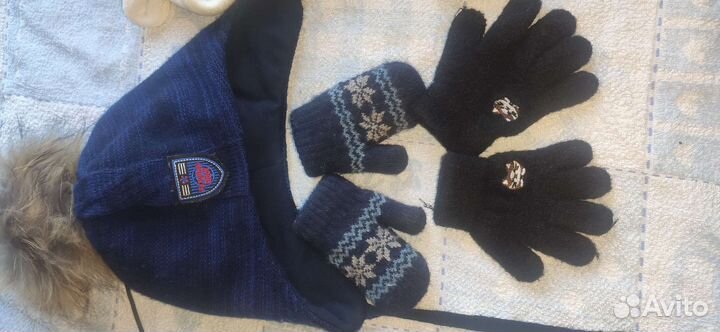 Шапки,варежки,перчатки 0-3 лет