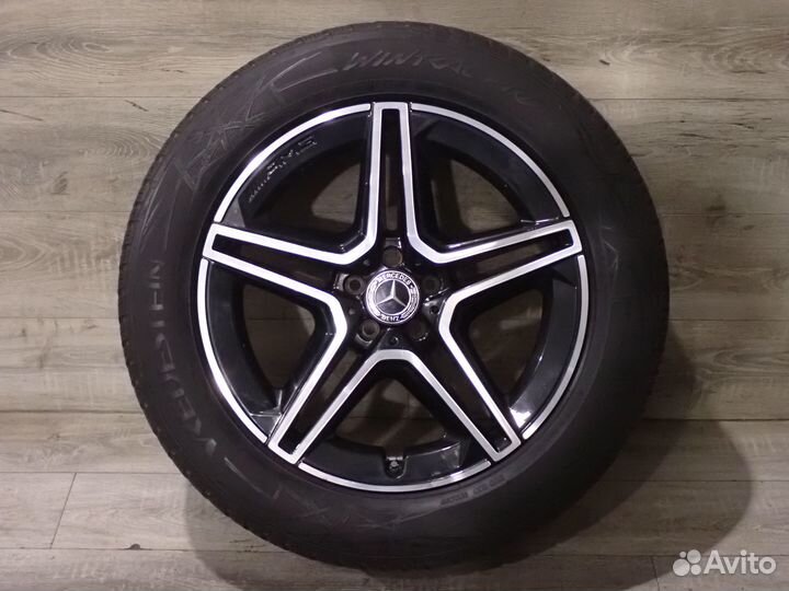 Оригинальные R20 колеса Mercedes AMG GLE 167 зима