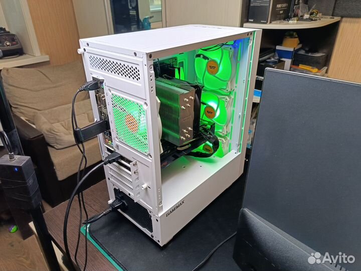 Игровой топ комп RX6700XT+ Ryzen 5 3600