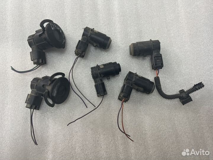 Renault Duster датчик парковки с разьемом