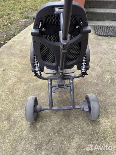 Трехколесный велосипед happy baby mercury