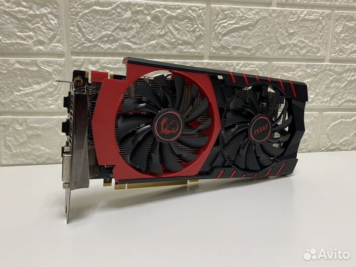 MSI GTX 950 gaming 2G