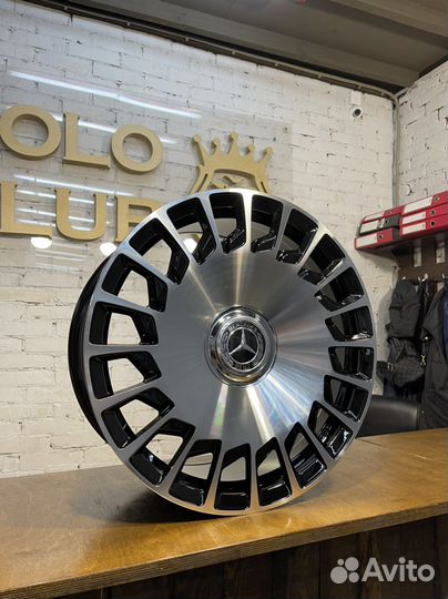 Диски на mercedes R20 майбах арт 8080