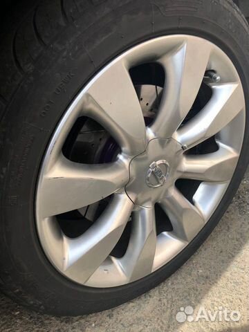 Колёса в сборе 245/45/18 Nissan, Infiniti