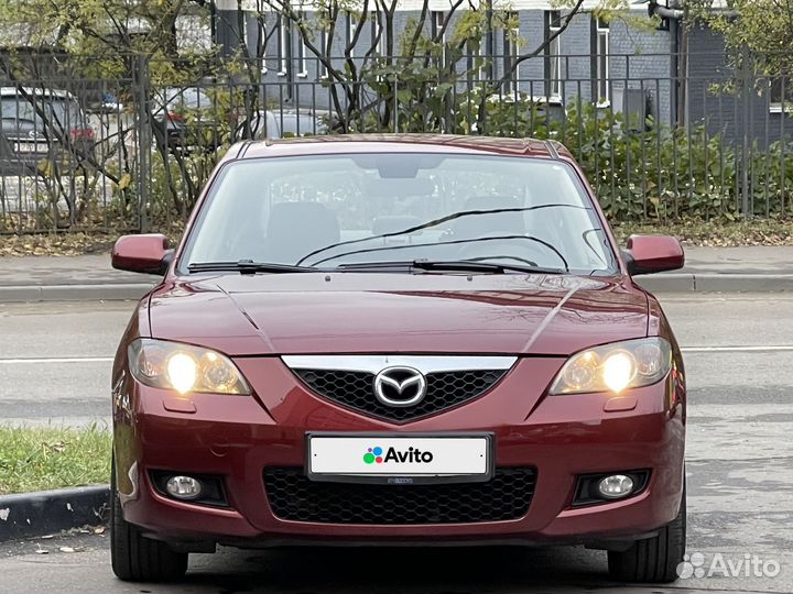 Mazda 3 1.6 AT, 2008, 265 000 км