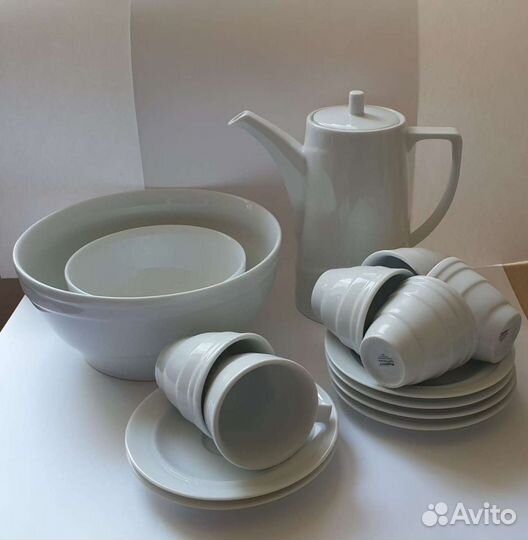 Бельгийский сервиз berghoff