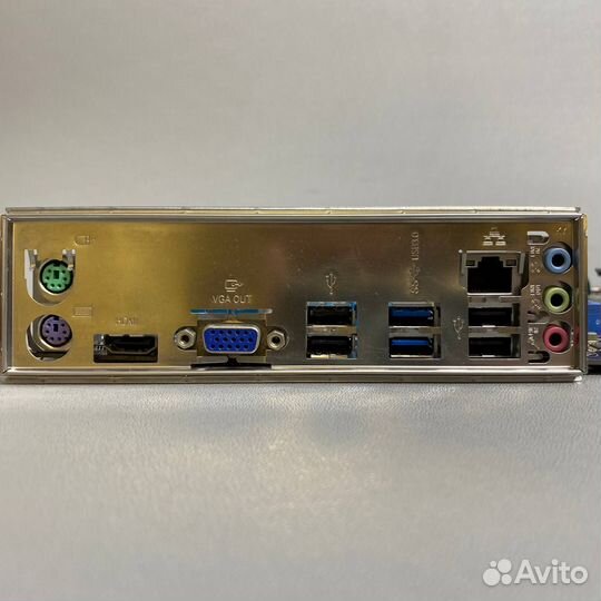 Материнская плата asus P8Z77-V LX2