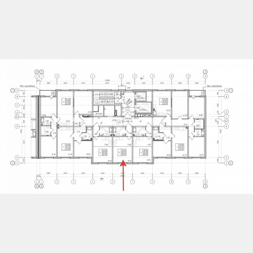 Квартира-студия, 20,5 м², 10/16 эт.