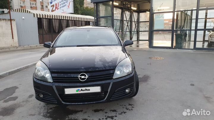 Opel Astra GTC 1.8 МТ, 2006, 313 000 км