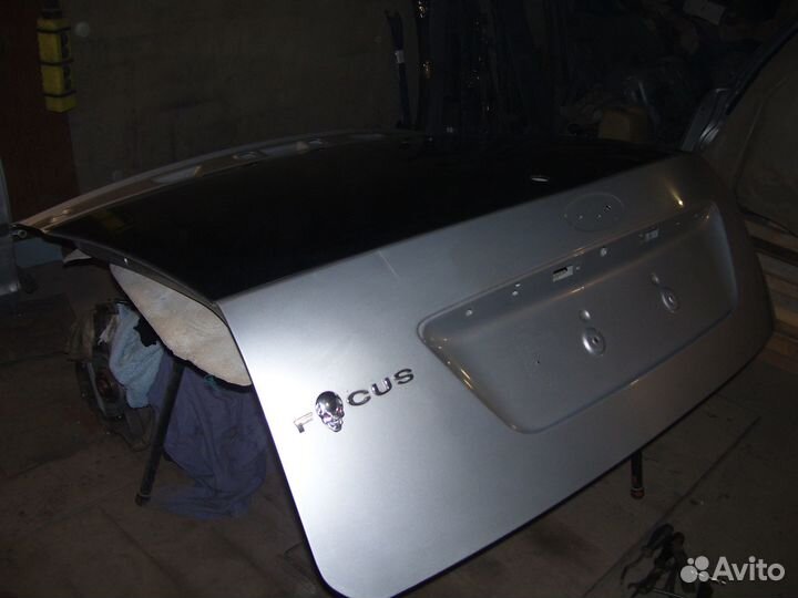 Багажник форд фокус 2 хетчбек