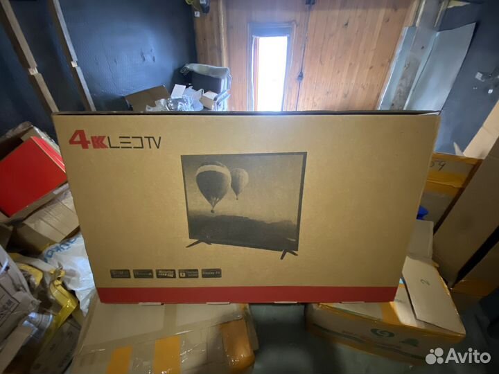 Телевизор SMART tv новый 55
