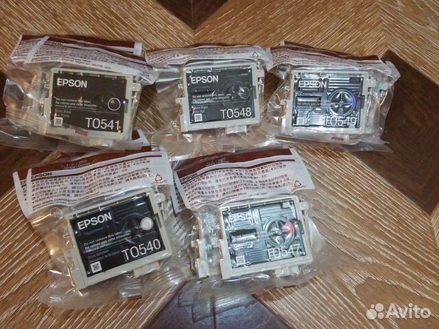 Epson T050, T0541, T0547, T0548, T0549