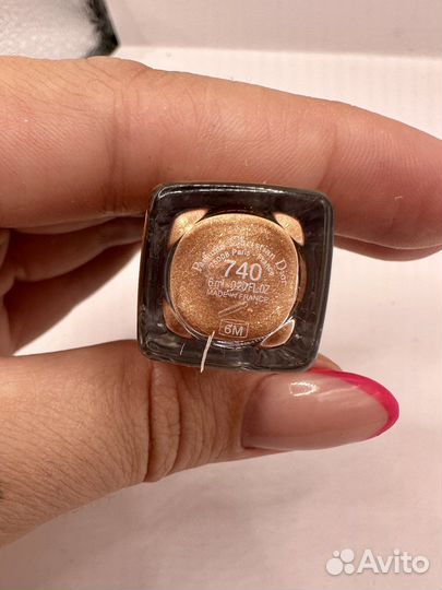 Жидкие тени Dior