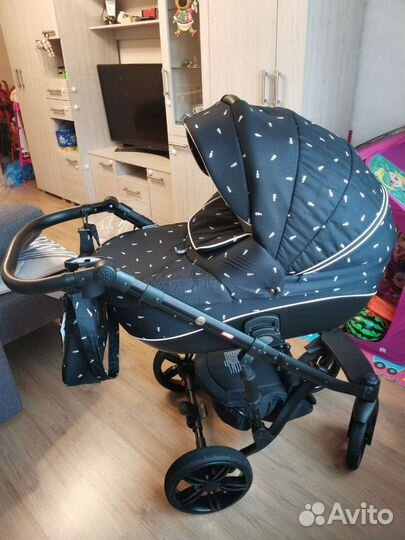 Коляска 2 в 1 adamex аvanti