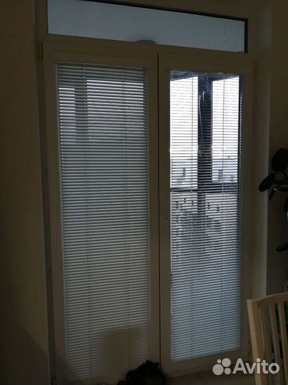 Жалюзи горизонтальные алюминиевые бу