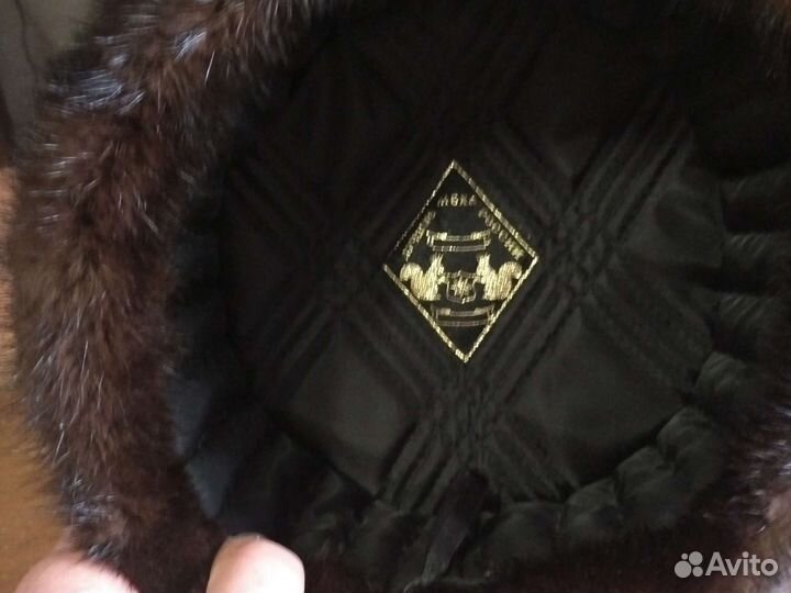 Мужская шапка