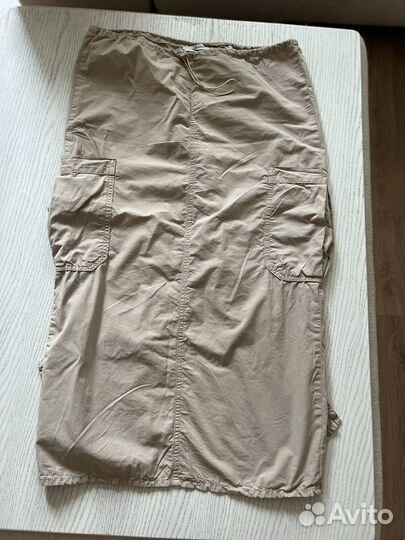 Юбка карго миди Reserved Original