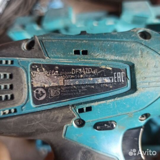 Шуруповерт makita бу