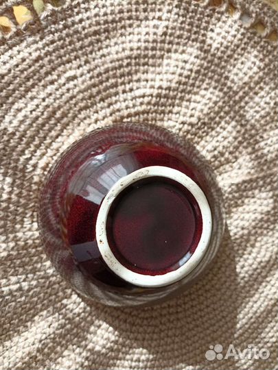 Плошка керамическая новая и стопочки керамика