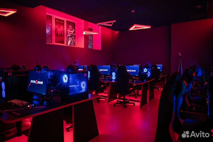 Франшиза кибер клуба