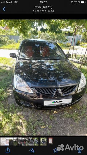 Mitsubishi Lancer 1.6 МТ, 2005, 320 000 км
