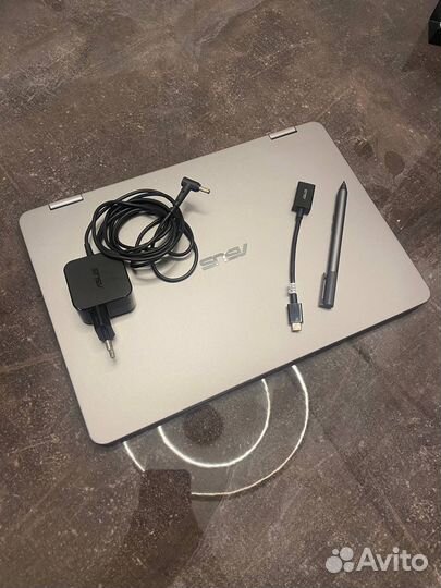 Ноутбук asus vivobook laptop tp401mar tp401ma