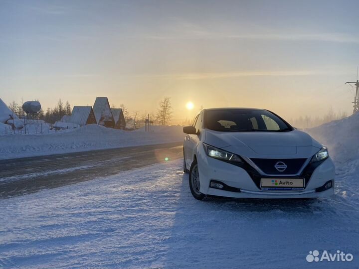 Nissan Leaf AT, 2018, 36 000 км