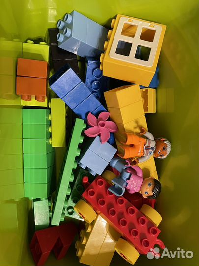 Lego duplo набор с контейнером