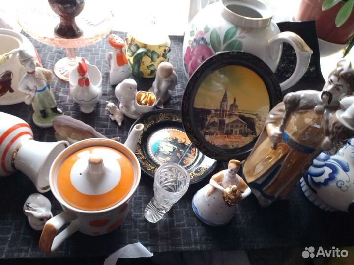 Чайник ваза ретро СССР