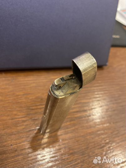 Зажигалка серебро