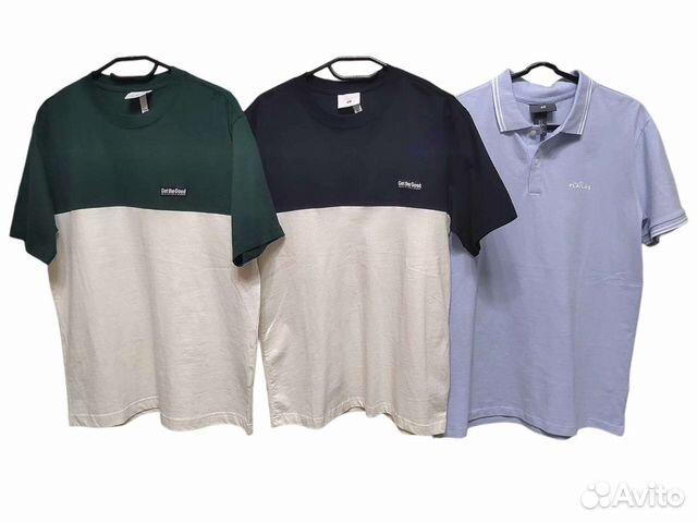 Мужская одежда H&M новая