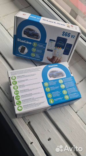 Сигнализация Starline S66 V2