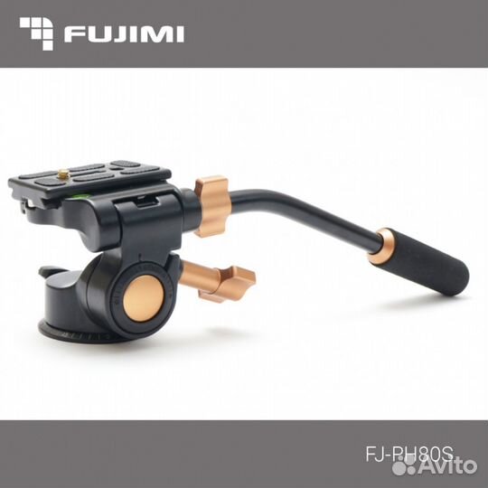 Универсальная видеоголовка 7 кг Fujimi FJ-PH80S