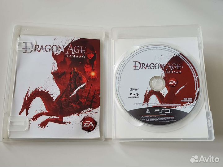 Dragon Age Начало PS3