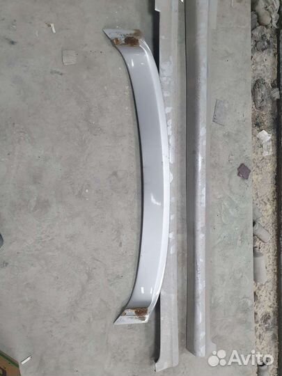 Обвесы на hyundai accent