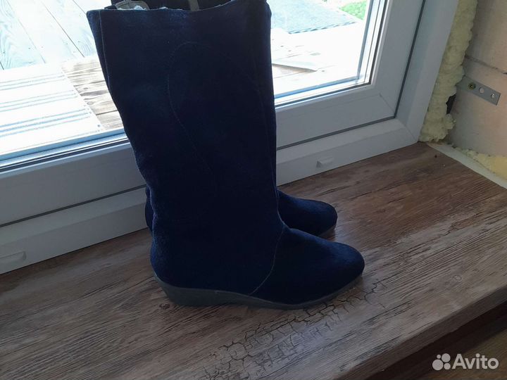 Сапоги зимние Винтаж