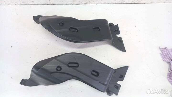 Воздуховод печки Volkswagen Tiguan 2