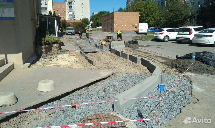 Благоустройстро придомовых теририторий
