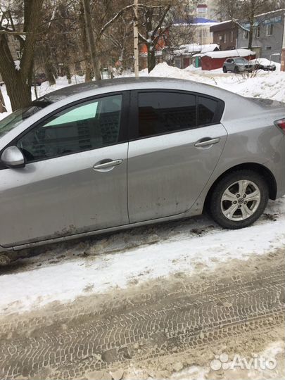 Mazda 3 1.6 AT, 2013, 180 000 км