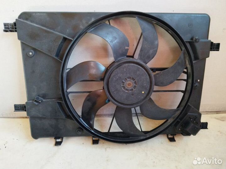 Вентилятор охлаждения радиатора Chevrolet Cruz 1
