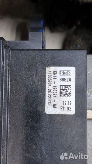 Сопротивление отопителя Ford EcoSport, 2015