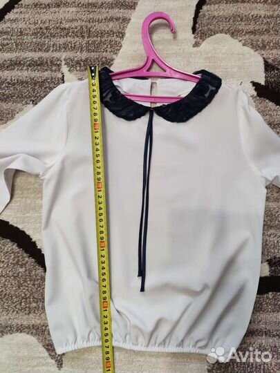 Школьная блузка 134 140