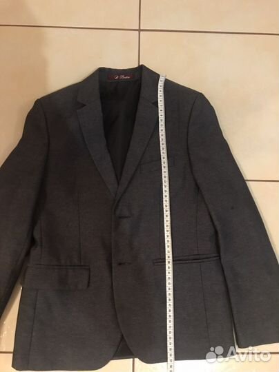 Школьная форма 134 серого цвета