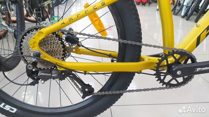 Велосипед horh bullet BHD 4.1 24